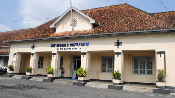 Biaya Masuk SMK 2 Yogyakarta