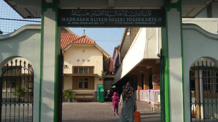 Cara Mendaftar di MAN 2 Yogyakarta