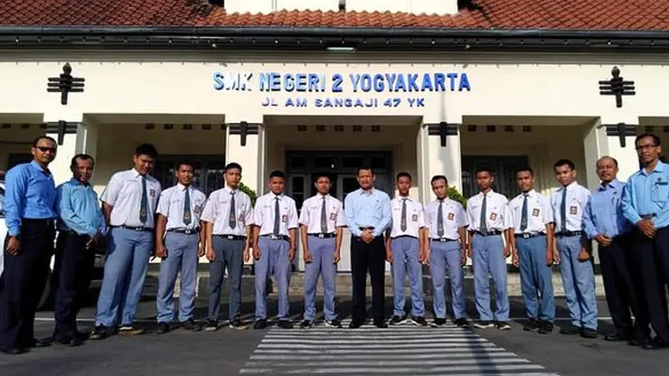 Profil SMK 2 Yogyakarta